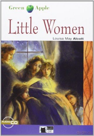 Green Apple: Little Women + audio CD - Kelly Reinhart [KSIĄŻKA]