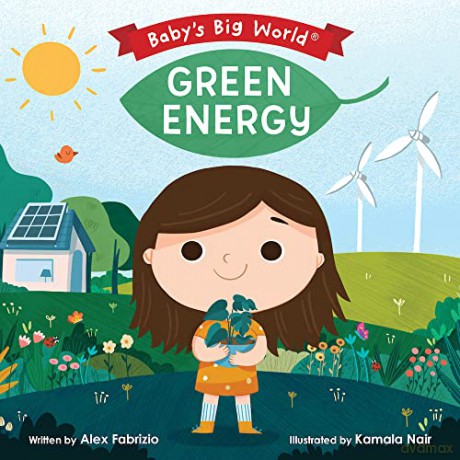 Green Energy (Baby's Big World) - Alex Fabrizio [KSIĄŻKA]