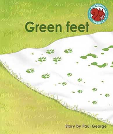 Green feet (Red Squirrel Phonics Level 4) - Paul George [KSIĄŻKA]