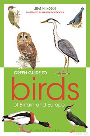 Green Guide to Birds Of Britain And Europe (Green Guides) - Jim Flegg [KSIĄŻKA]