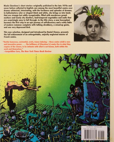 Green Hand and Other Stories,The - Nicole Claveloux [KSIĄŻKA]