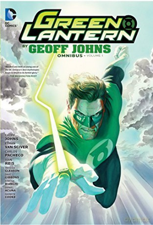 Green Lantern by Geoff Johns Omnibus Volume 1 HC - Geoff Johns [KOMIKS]