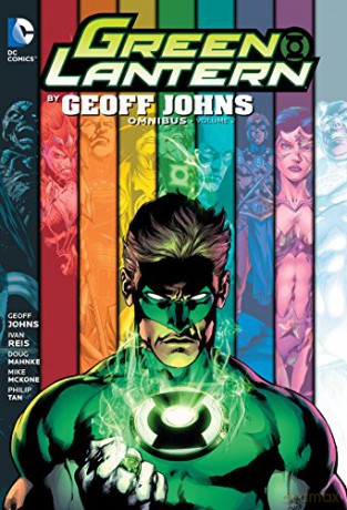 Green Lantern by Geoff Johns Omnibus Volume 2 HC - Geoff Johns [KOMIKS]
