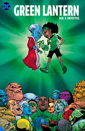 Green Lantern Vol 1: Invictus - Geoffrey Thorne [KOMIKS]
