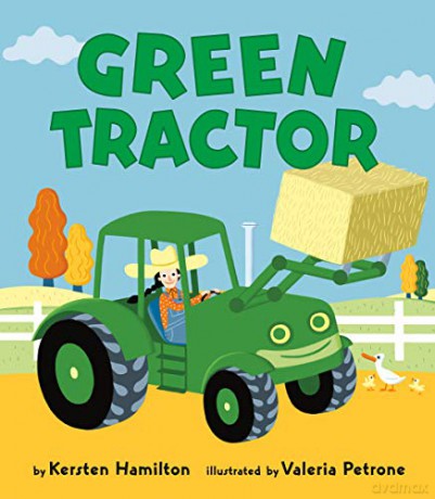 Green Tractor - Hamilton [KSIĄŻKA]