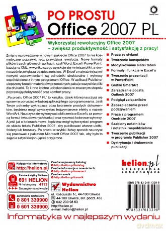 Po prostu Office 2007 PL [KSIĄŻKA]