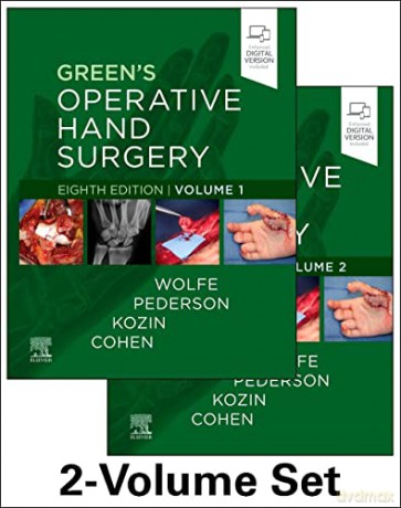 Green's Operative Hand Surgery: 2-Volume Set - Scott W. Wolfe MD [KSIĄŻKA]