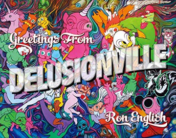 Greetings From Delusionville - English [KSIĄŻKA]