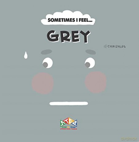 Grey: 1 (SOMETIMES I FEEL...) - unknown [KSIĄŻKA]