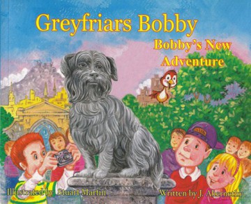 Greyfriars Bobby: Bobby's New Adventure - Martin Stuart [KSIĄŻKA]