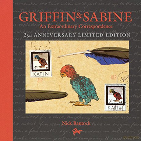Griffin and Sabine 25th Anniversary Edition: An Extraordinary Correspondence - Nick Bantock [KSIĄŻKA]
