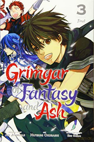 Grimgar of Fantasy and Ash, Vol. 3 (manga) (Grimgar of Fantasy and Ash (Manga)) - Ao Jyumonji [KSIĄŻKA]