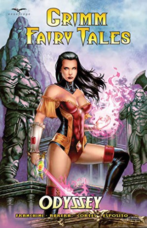 Grimm Fairy Tales: Odyssey - Dave Franchini [KSIĄŻKA]