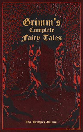 Grimm's Complete Fairy Tales (Leather-bound Classics) - Jacob Grimm [KSIĄŻKA]