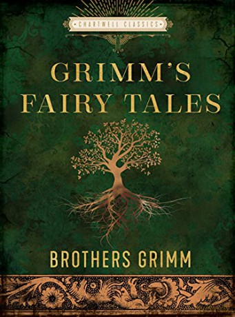 Grimm's Fairy Tales: Brothers Grimm (Chartwell Classics) - Brothers Grimm [KSIĄŻKA]