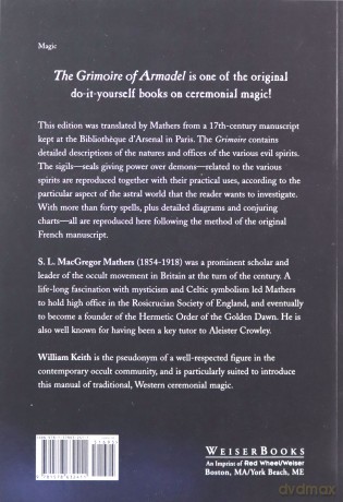 Grimoire of Armadel - S.L.MacGregor Mathers [KSIĄŻKA]