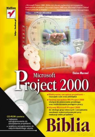 MS Project 2000. Biblia [KSIĄŻKA]