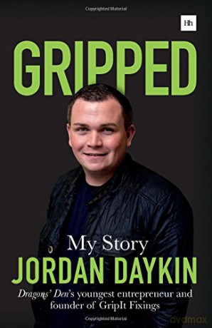 Gripped: My Story - Jordan Daykin [KSIĄŻKA]
