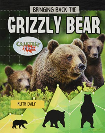 Grizzly Bear: Bringing Back The (Animals Back from the Brink) - Paula Smith [KSIĄŻKA]
