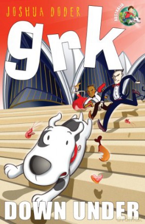 Grk Down Under (A Grk Book) - Josh Lacey [KSIĄŻKA]