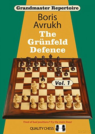 GRNFELD DEFENCE: The Grünfeld Defence Vol.1: 8 (Grandmaster Repertoire) [KSIĄŻKA]