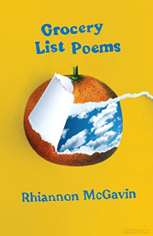 Grocery List Poems - Rhiannon McGavin [KSIĄŻKA]