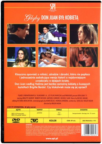 Gdyby Don Juan był kobietą [DVD]