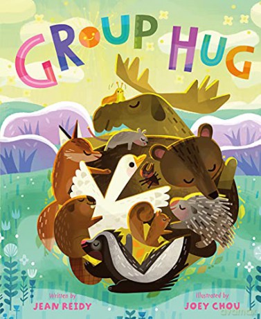 Group Hug - Jean Reidy [KSIĄŻKA]