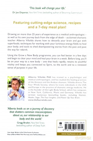 Grow a New Body: How Spirit and Power Plant Nutrients Can Transform Your Health - Dr. Alberto Villoldo [KSIĄŻKA]