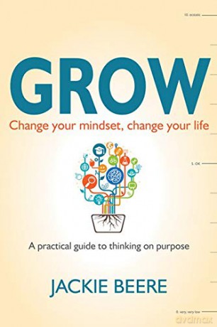 GROW: Change your mindset, change your life a practical guide to thinking on purpose - Jackie Beere [KSIĄŻKA]