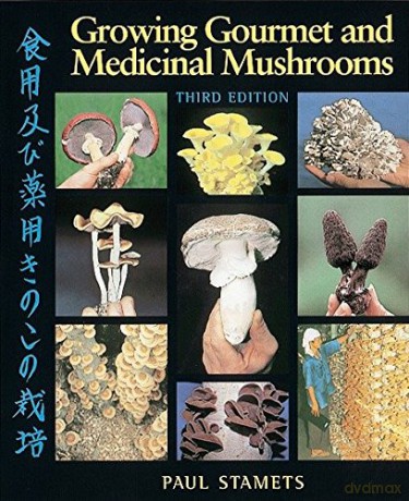 Growing Gourmet and Medicinal Mushrooms - Paul Stamets [KSIĄŻKA]