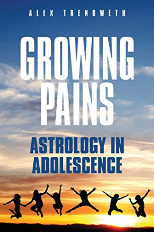 Growing Pains: Astrology in Adolescence - Alex Trenoweth [KSIĄŻKA]