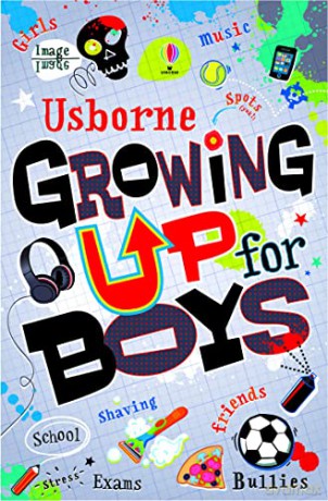 Growing Up for Boys - Alex Frith [KSIĄŻKA]