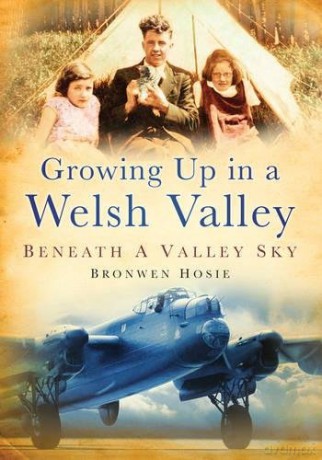 Growing Up in a Welsh Valley: Beneath a Valley Sky - Bronwen Hosie [KSIĄŻKA]
