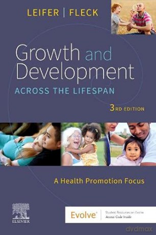 Growth and Development Across the Lifespan: A Health Promotion Focus - Gloria Leifer MA RN CNE [KSIĄŻKA]