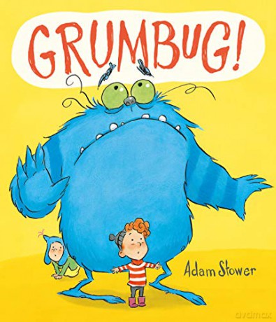 Grumbug - Adam Stower [KSIĄŻKA]