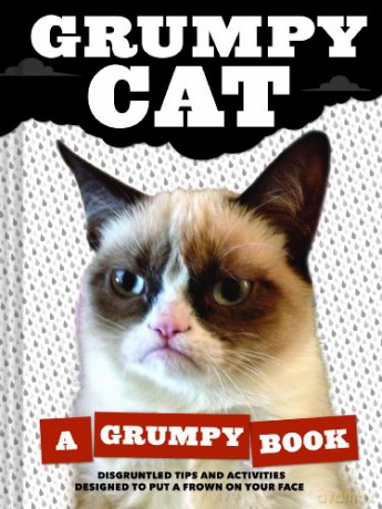 Grumpy Cat: A Grumpy Book (Unique Books, Humor Books, Funny Books for Cat Lovers) - Grumpy Cat [KSIĄŻKA]