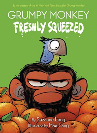 Grumpy Monkey Freshly Squeezed: A Graphic Novel Chapter Book - Suzanne Lang [KSIĄŻKA]