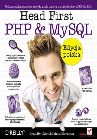 Head First PHP & MySQL. Edycja polska (Rusz głową!) [KSIĄŻKA]