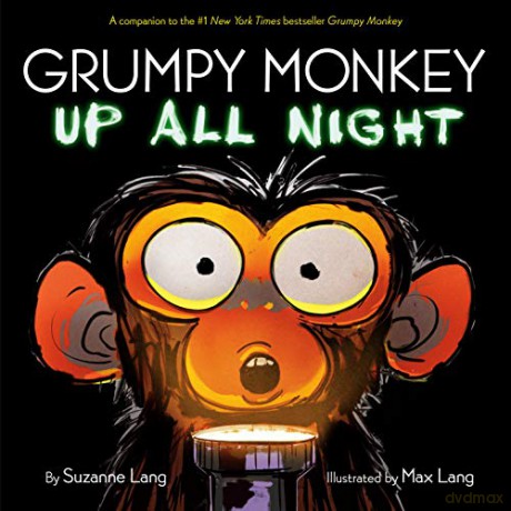 Grumpy Monkey Up All Night - Suzanne Lang [KSIĄŻKA]