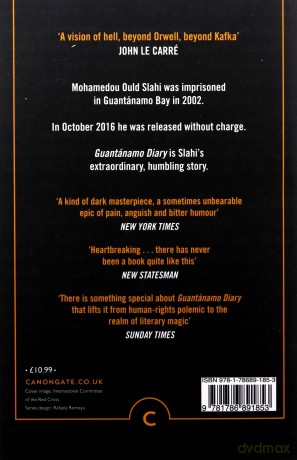 Guantánamo Diary: The Fully Restored Text (Canons) - Mohamedou Ould Slahi [KSIĄŻKA]
