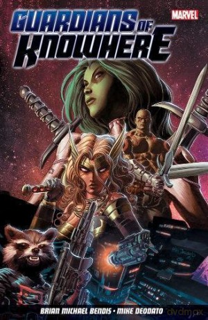 Guardians of Knowhere - Brian Michael Bendis [KSIĄŻKA]
