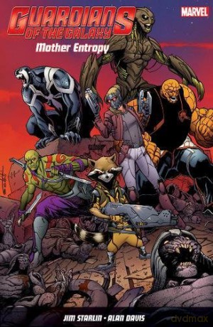 Guardians Of The Galaxy Mother Entropy - Jim Starlin [KSIĄŻKA]