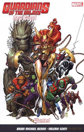 Guardians of the Galaxy: New Guard Vol. 2 - Wanted - Brian Michael Bendis [KSIĄŻKA]