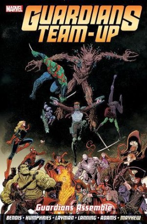 Guardians Team-Up Vol.1: Guardians Assemble - Brian Michael Bendis [KSIĄŻKA]