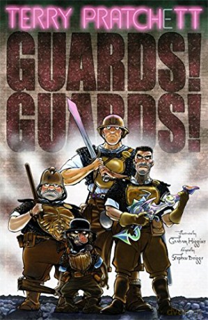 Guards! Guards!: A Discworld Graphic Novel - Terry Pratchett [KSIĄŻKA]