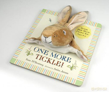 Guess How Much I Love You: One More Tickle! - Sam McBratney [KSIĄŻKA]
