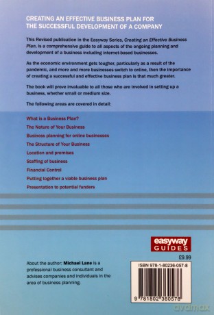 Guide To Creating An Effective Business Plan, A - Michael [KSIĄŻKA]