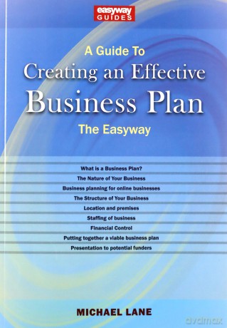 Guide To Creating An Effective Business Plan, A - Michael [KSIĄŻKA]
