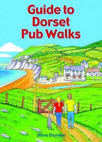 Guide to Dorset Pub Walks: 20 circular walks - Steve Davison [KSIĄŻKA]